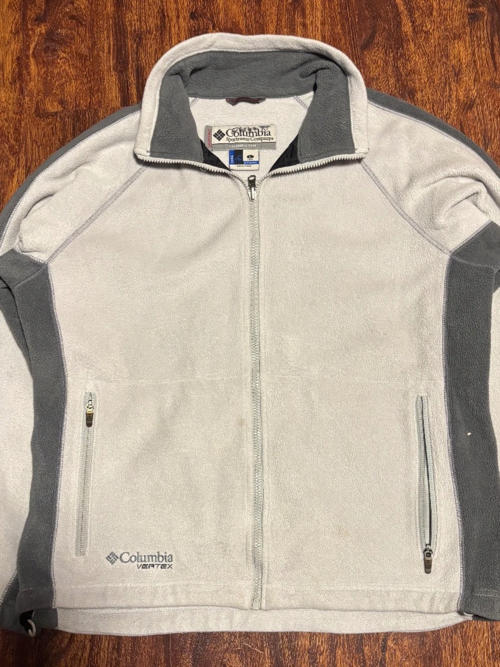 Great Condition Columbia Vertex Zip Up Fleece Jacket